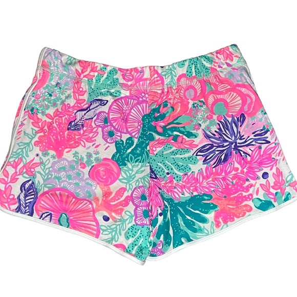 Lilly Pulitzer Seaside Carnivale Sleep Shorts - Picture 3 of 4